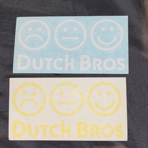 More dutch bro decals